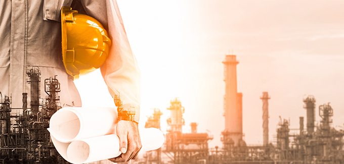 Industrial construction in KSA