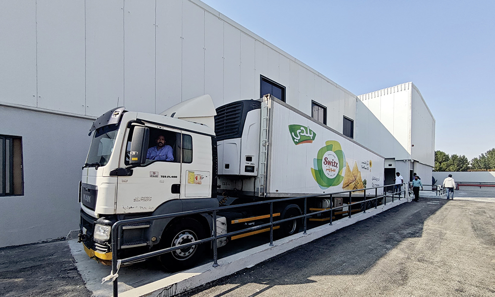 SWITZ Sambosa Pastry-G+M  Warehouse & Office and External Services  At Modon, Dammam, KSA