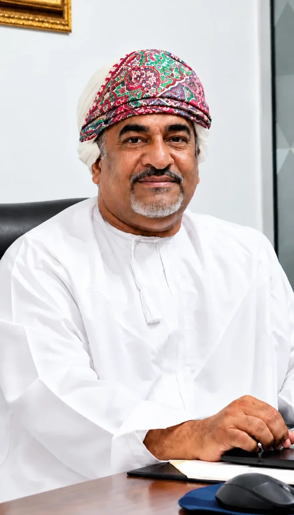 Adil Al Zadjali — HR & Legal Head