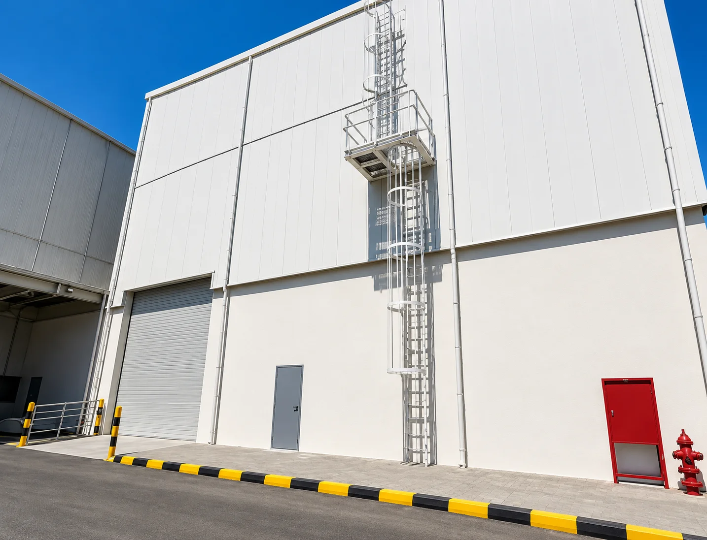 G.C.C. Fire & Safety Testing Laboratory at Dammam, 3rd Industrial City