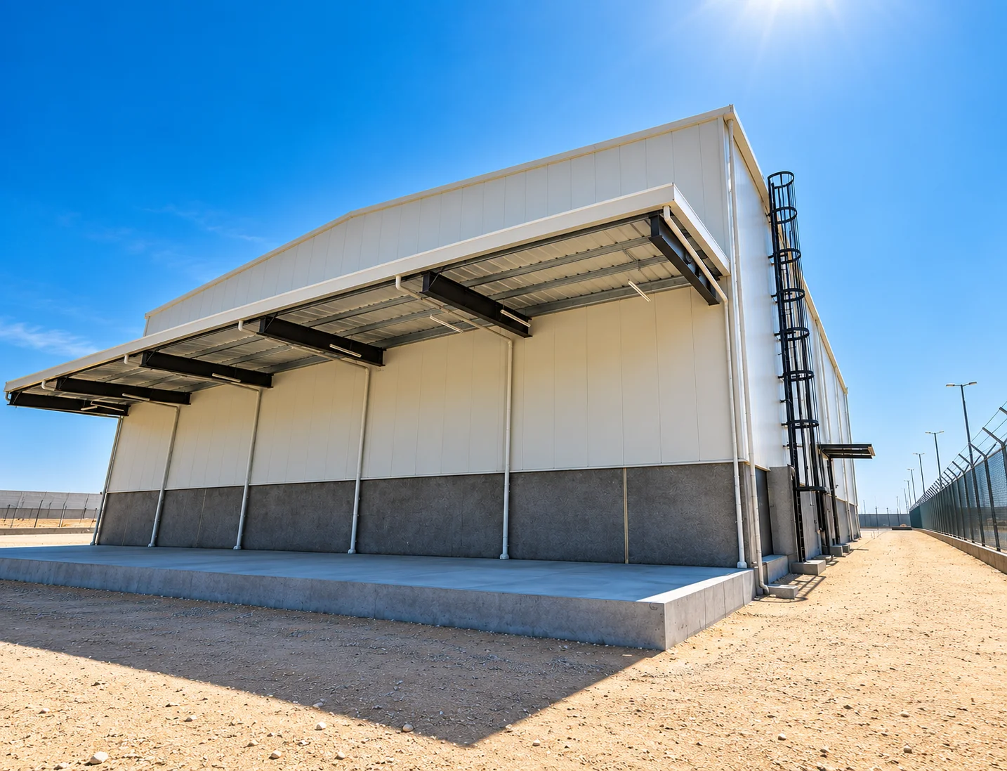 G.C.C. Fire & Safety Testing Laboratory at Dammam, 3rd Industrial City