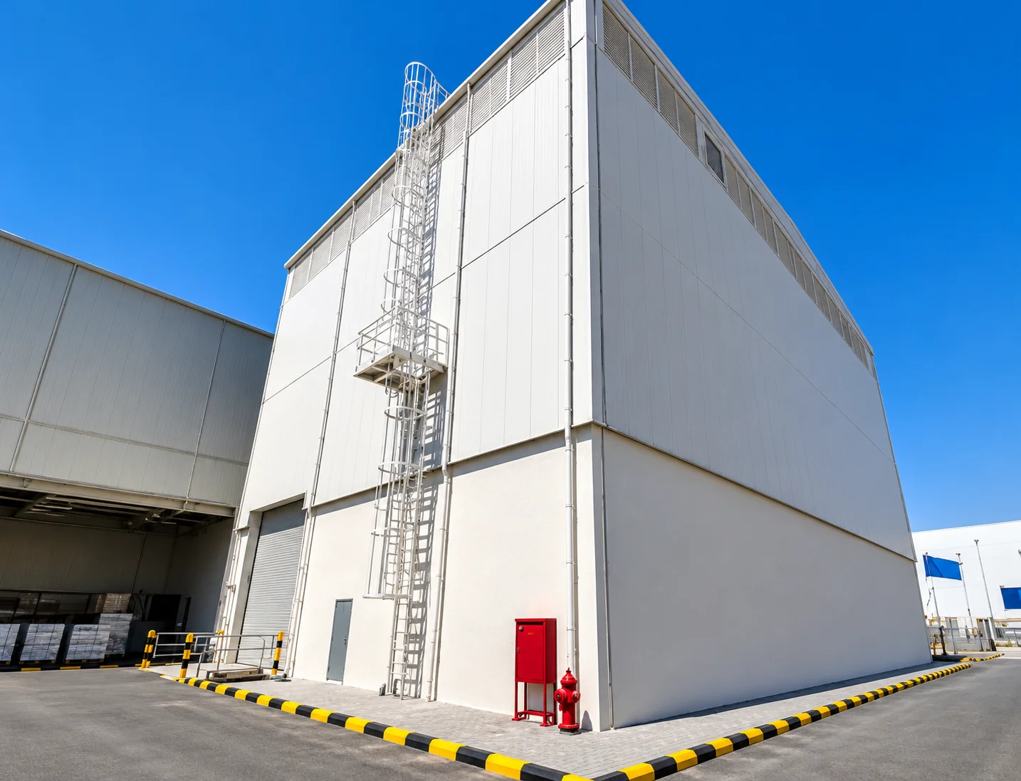 G.C.C. Fire & Safety Testing Laboratory at Dammam, 3rd Industrial City