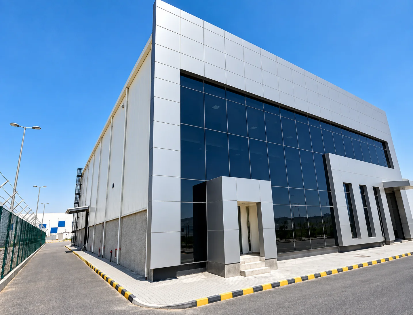 G.C.C. H.V.A.C. Testing Laboratory @ Dammam, 3rd Industrial City