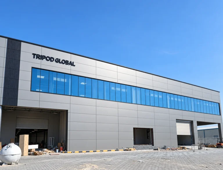 G+M Shed, Tripod Mena Factory, Al Kharj Industrial City (1B), Riyadh, KSA