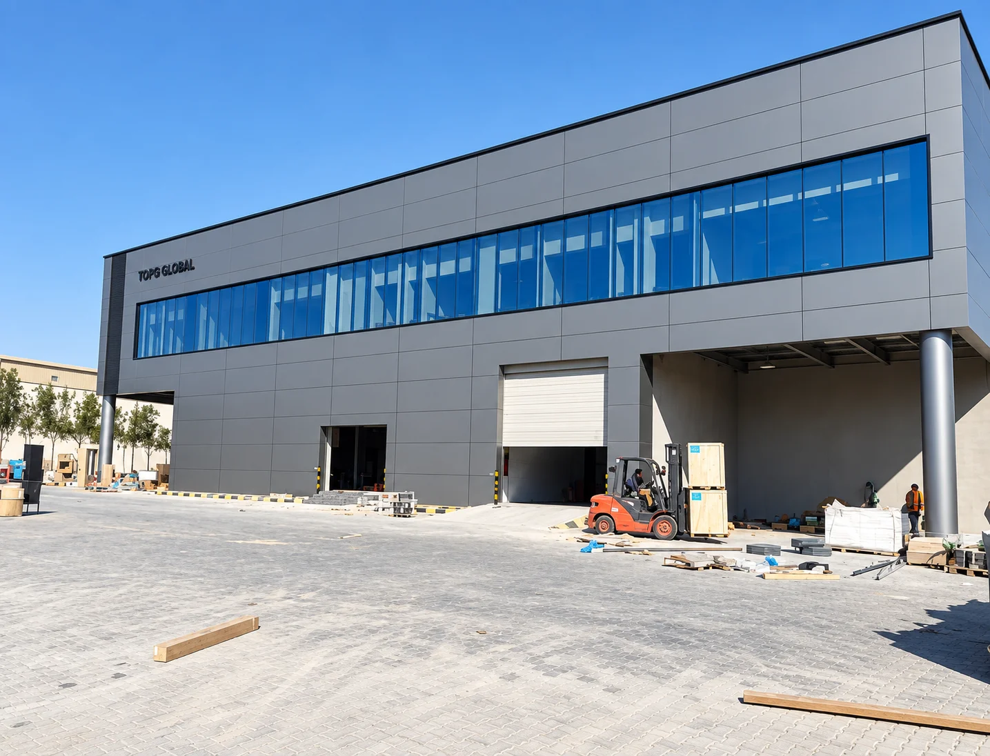 G+M Shed, Tripod Mena Factory, Al Kharj Industrial City (1B), Riyadh, KSA