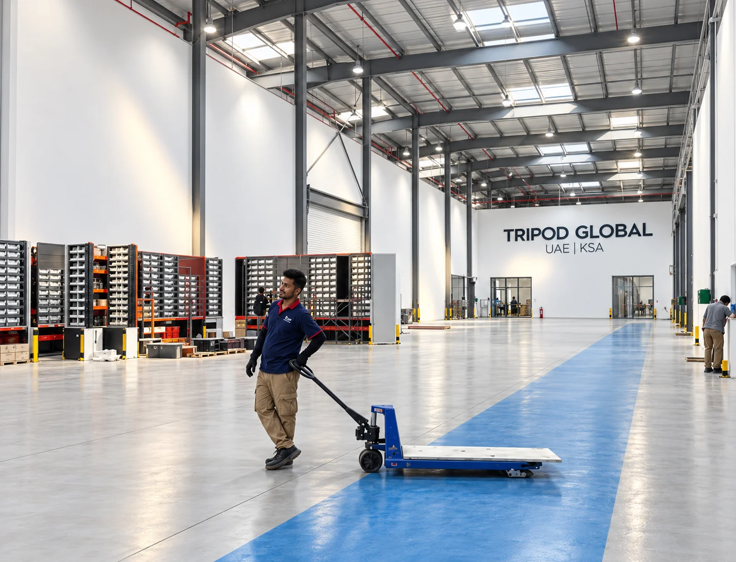 G+M Shed, Tripod Mena Factory, Al Kharj Industrial City (1B), Riyadh, KSA