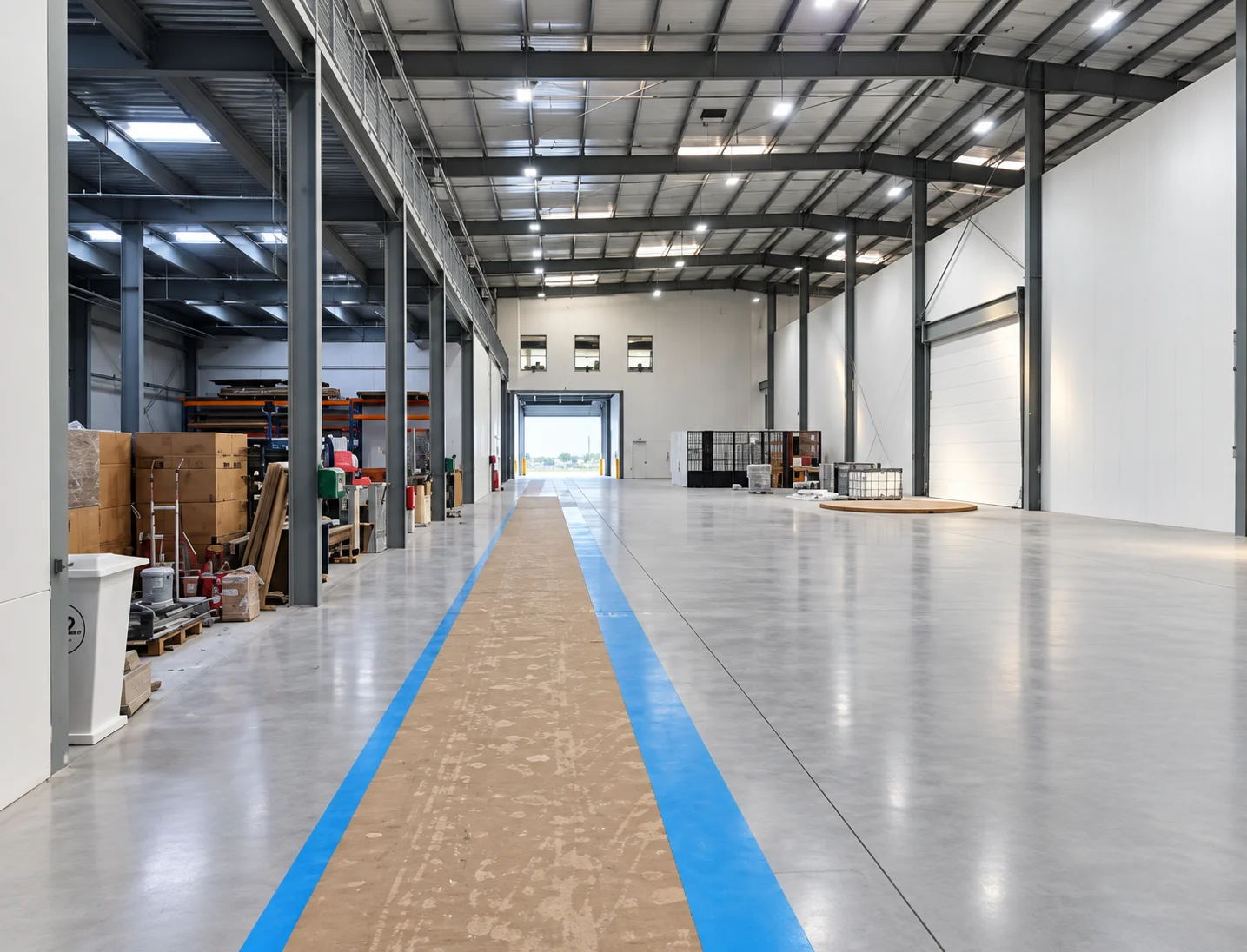 G+M Shed, Tripod Mena Factory, Al Kharj Industrial City (1B), Riyadh, KSA