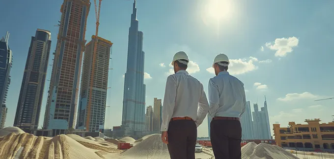 Construction in UAE