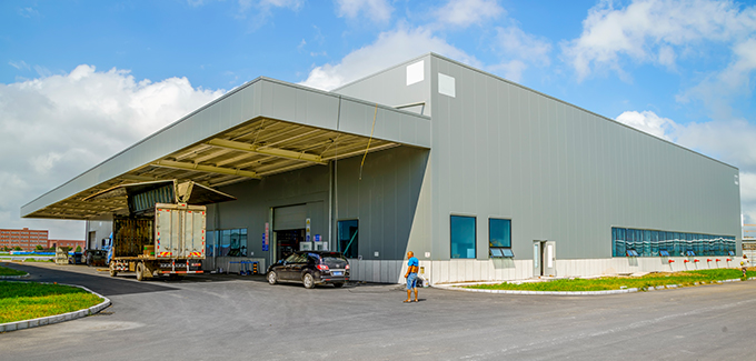 Factory construction