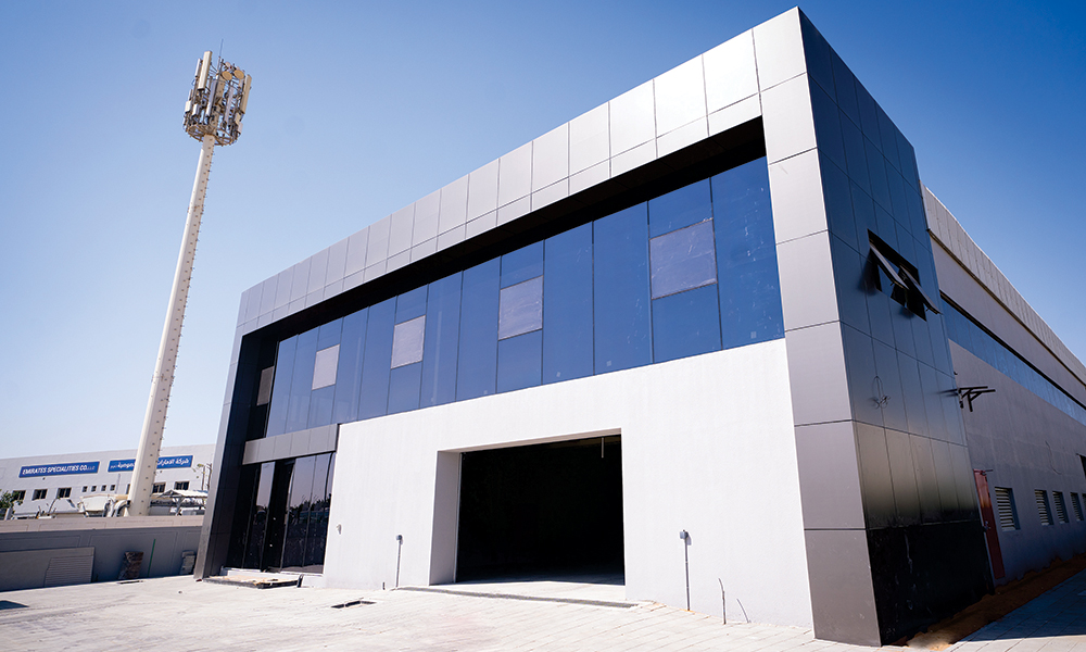 Proposed G+1 Warehouse For  Turnkey Plus Contracting LLC, Dubai  Investments Park, Dubai