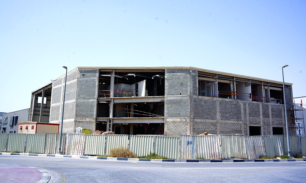 G+M Warehouse & Office For  Global Supply General Trading LLC.  (Dubai Investment Park, Dubai)