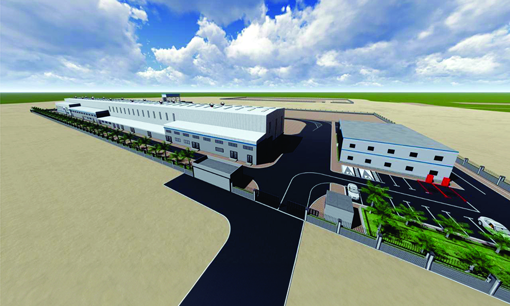 Proposed Manufacturing Facility  For Scandinavian Paper Industry  At Kezad, Abu Dhabi – UAE