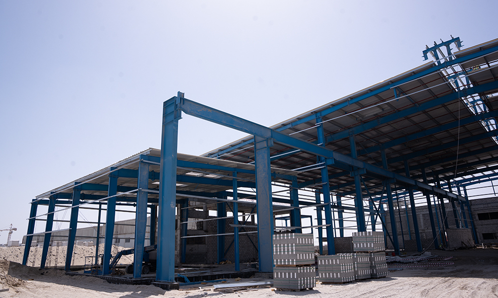 Proposed Workshop, Utility & Ancillary  Buildings For Mubarraz Oil Field  At ICAD, Abu Dhabi – UAE