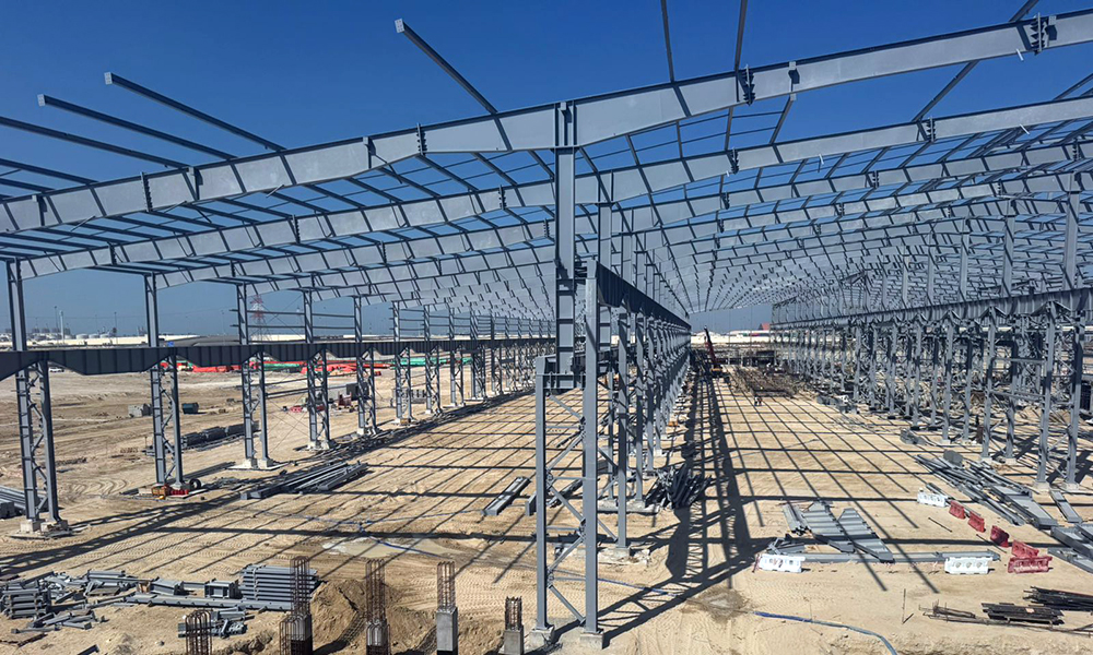 MSM Factory Project For  Al Jazeera, Steel  Products Co. LLC