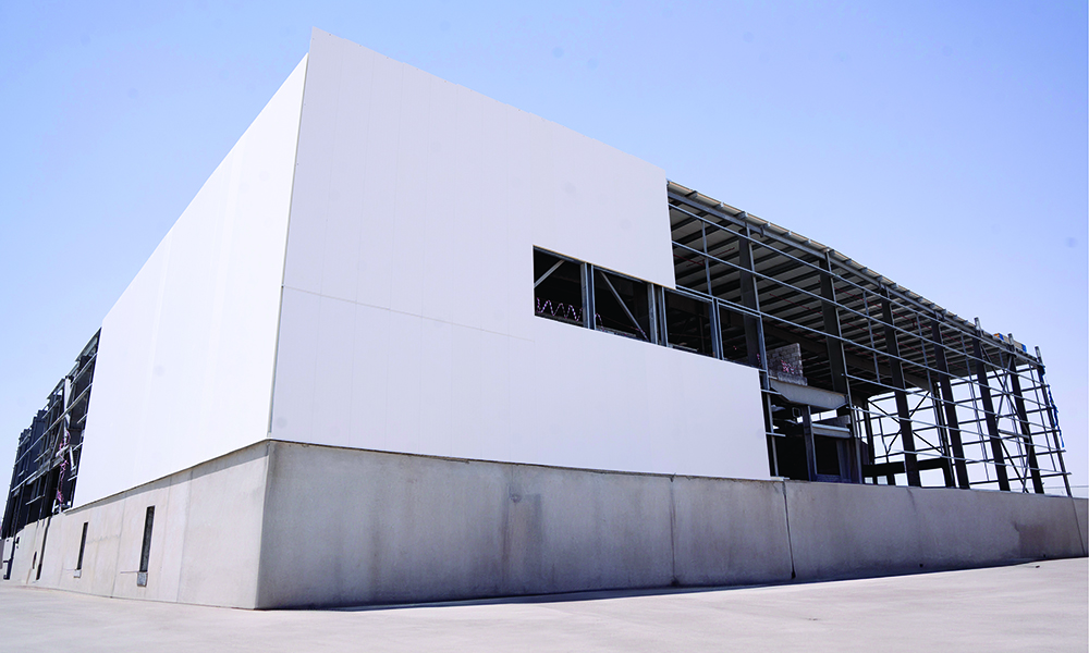 Hunter Foods LLC Warehousing  & Food Manufacturing,  NIP, Dubai, UAE