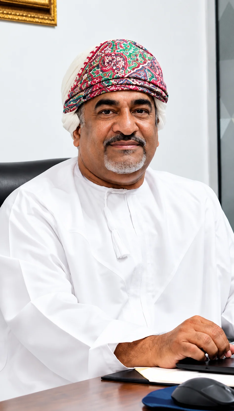 Adil Al Zadjali — HR & Legal Head