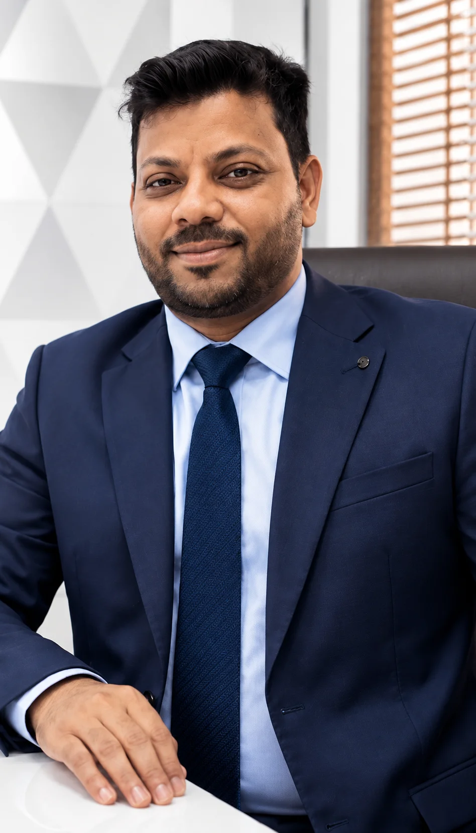 Javeed M.Saeed — Purchase Director