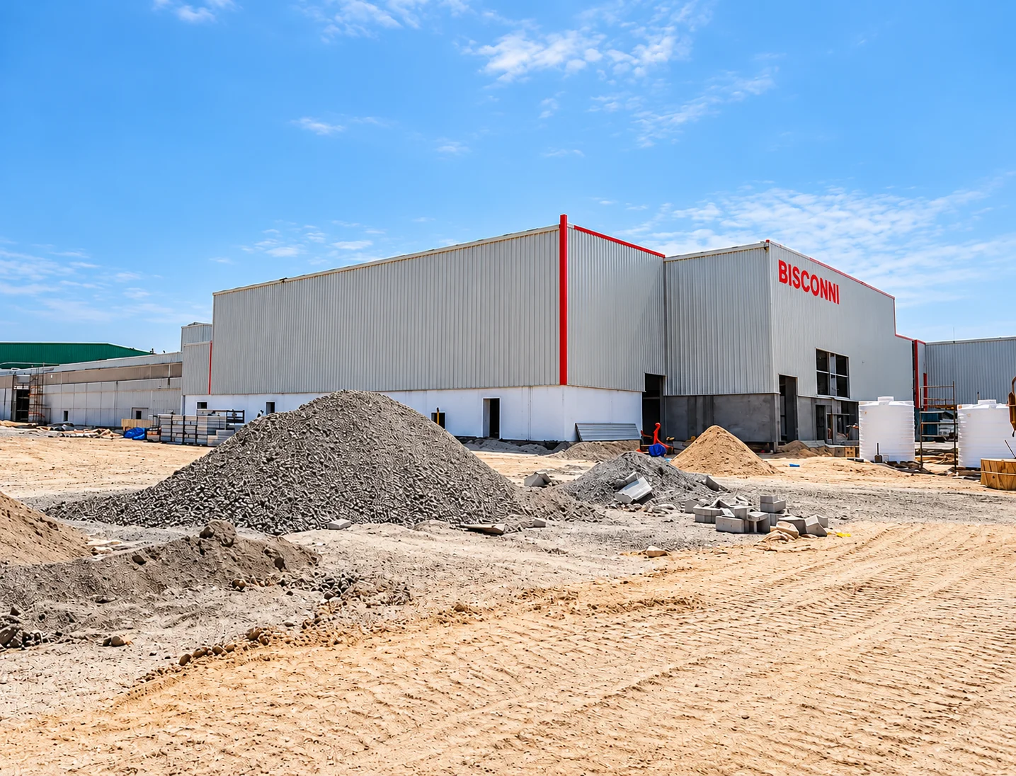 Manufacturing Facility For Biscuits and Confectionery
