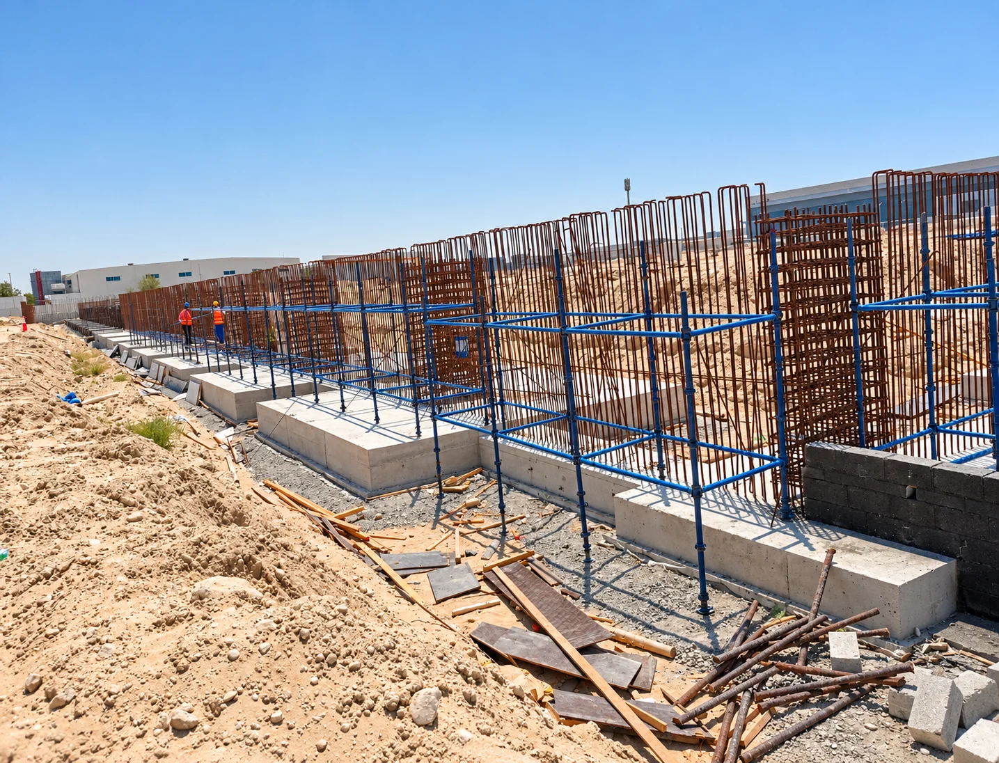 Danube Central Warehouse And Office Building NIP – Dubai