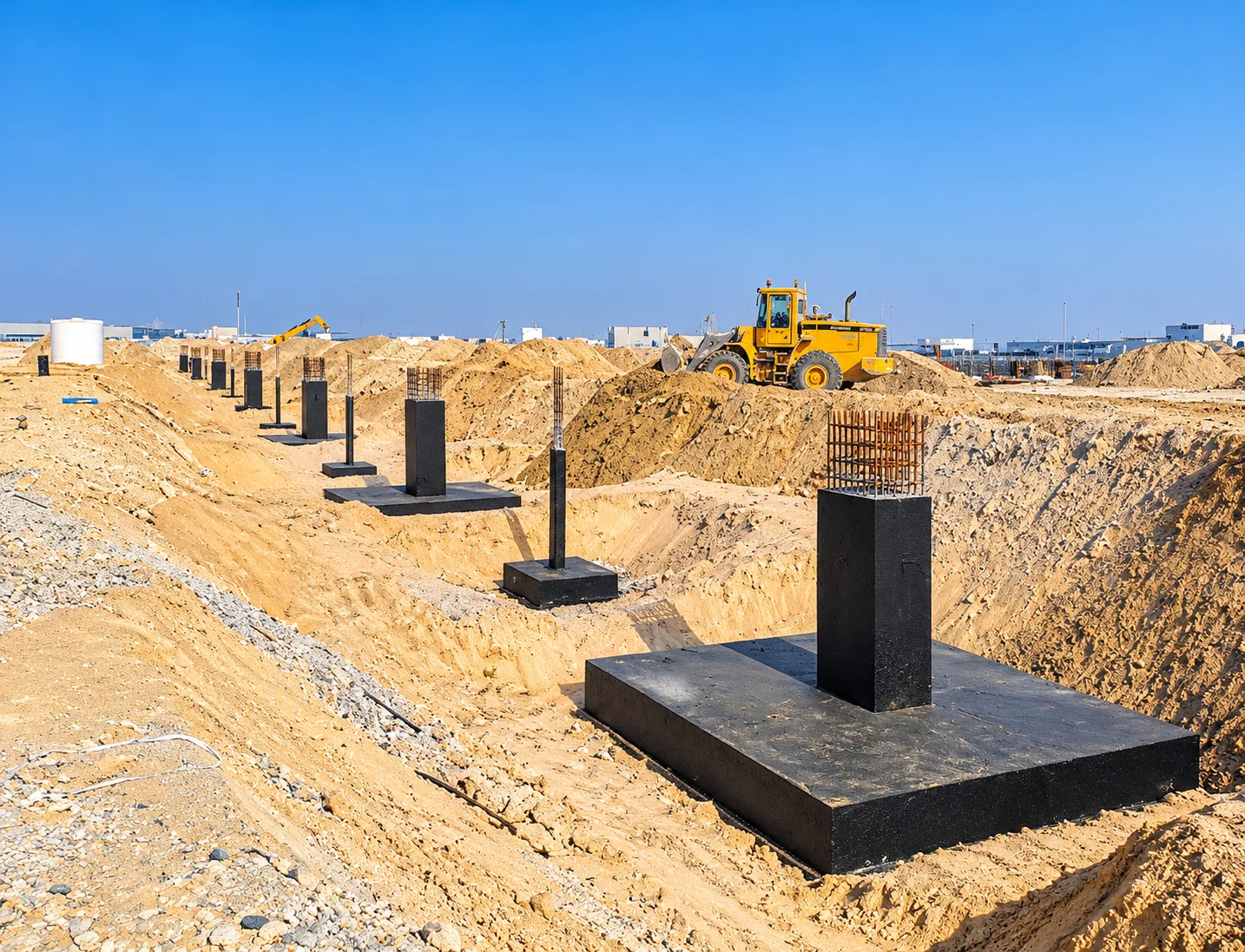 Danube Central Warehouse And Office Building NIP – Dubai