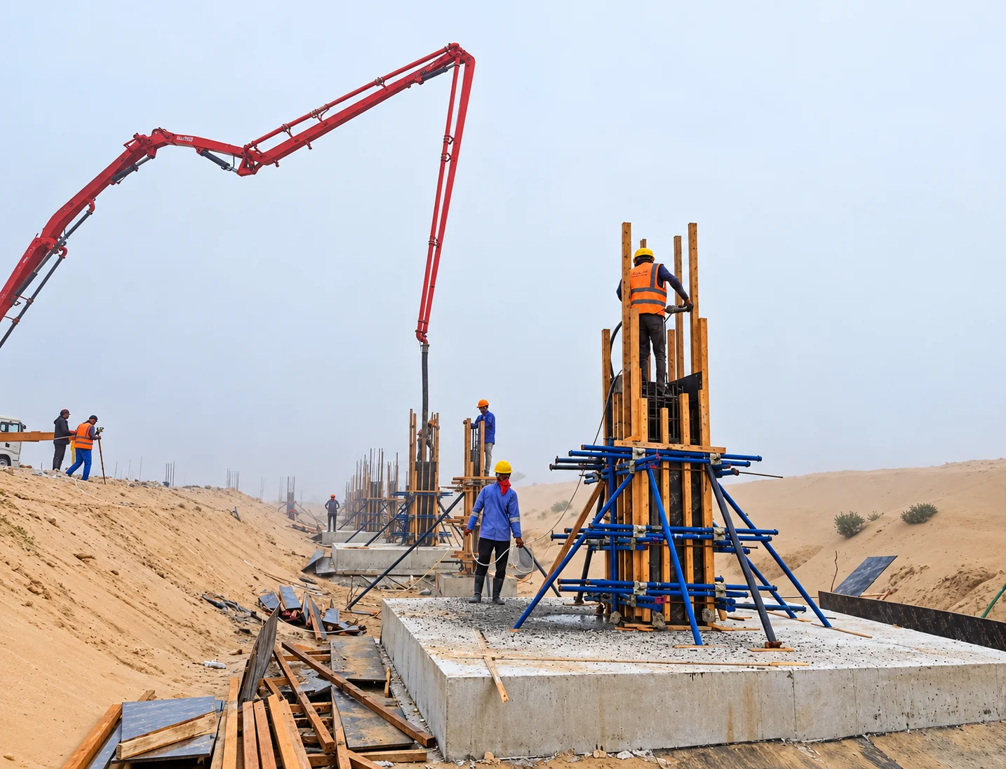 Danube Central Warehouse And Office Building NIP – Dubai