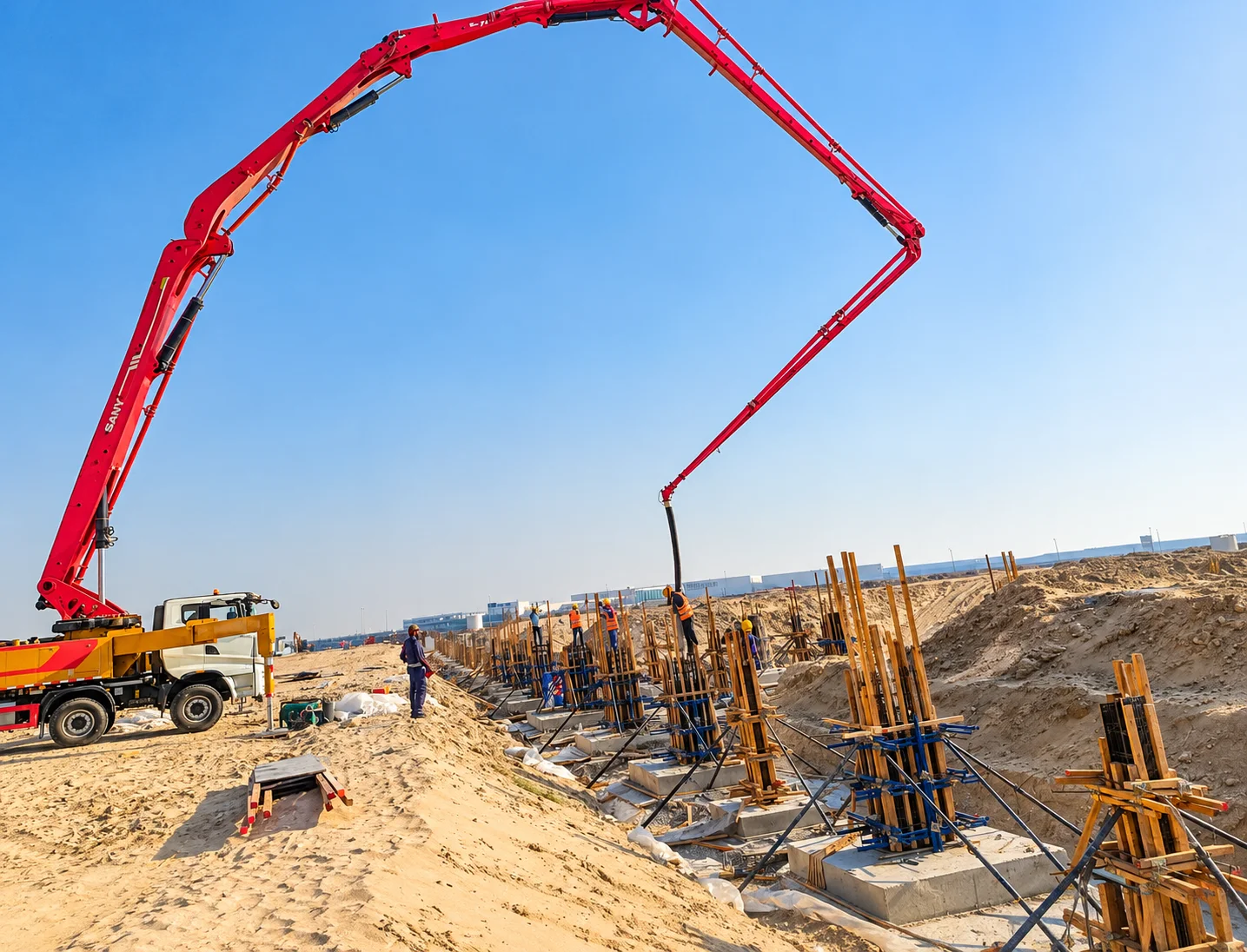 Danube Central Warehouse And Office Building NIP – Dubai