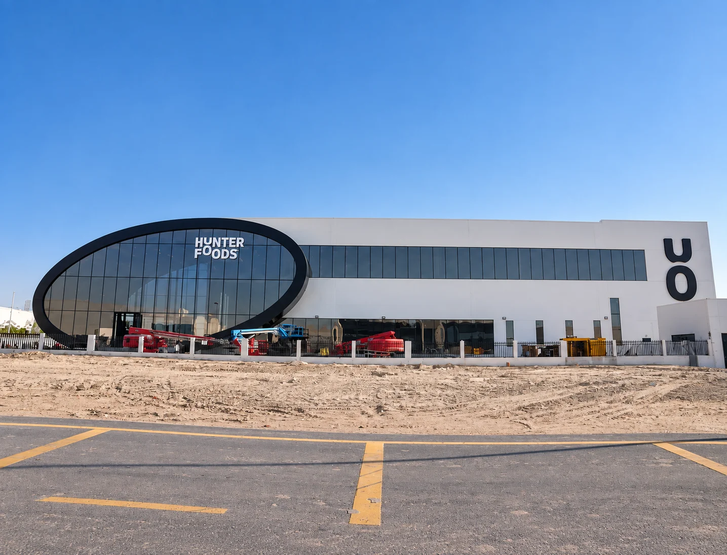 Hunter Foods LLC Warehousing & Food Manufacturing, NIP, Dubai, UAE