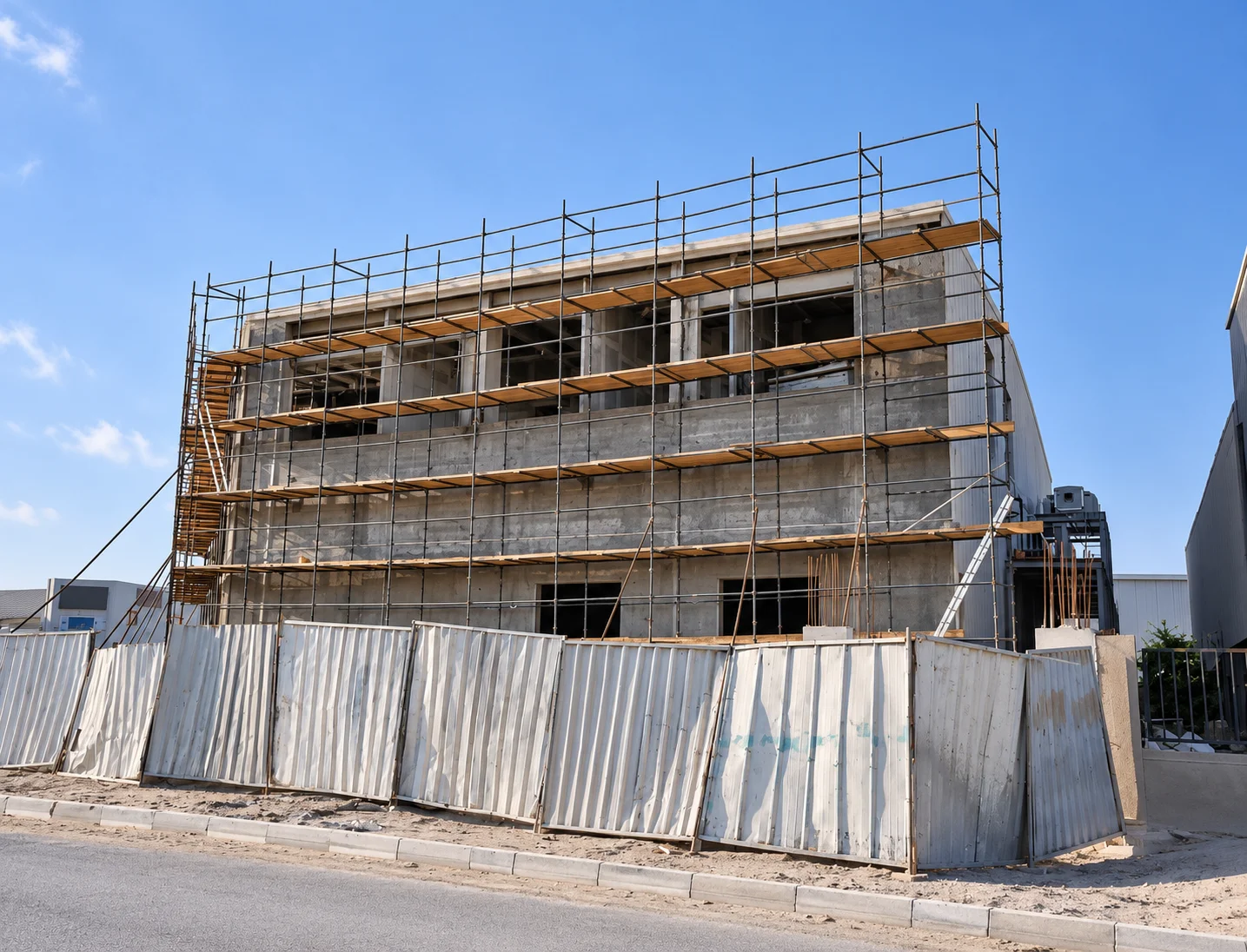 G+M Warehouse & Office For Global Supply General Trading LLC. (Dubai Investment Park, Dubai)