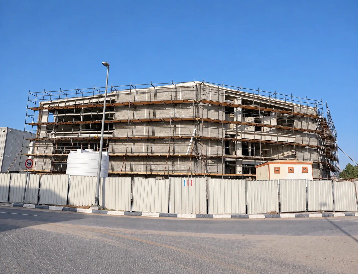 G+M Warehouse & Office For Global Supply General Trading LLC. (Dubai Investment Park, Dubai)