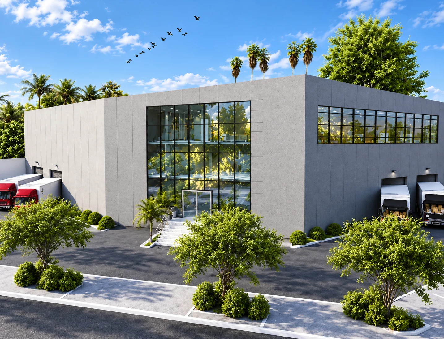 G+M Warehouse & Office For Global Supply General Trading LLC. (Dubai Investment Park, Dubai)