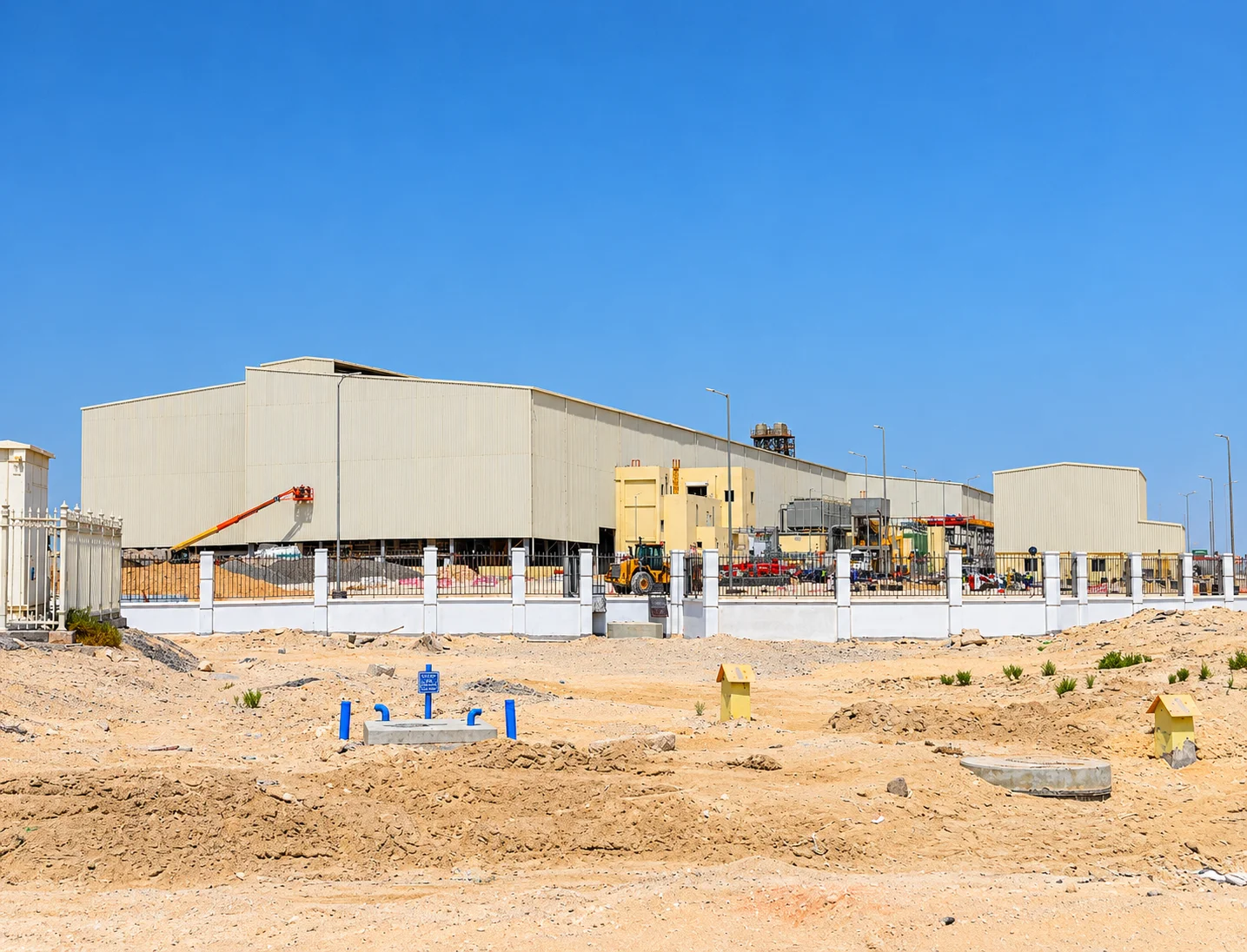 MSM factory Project