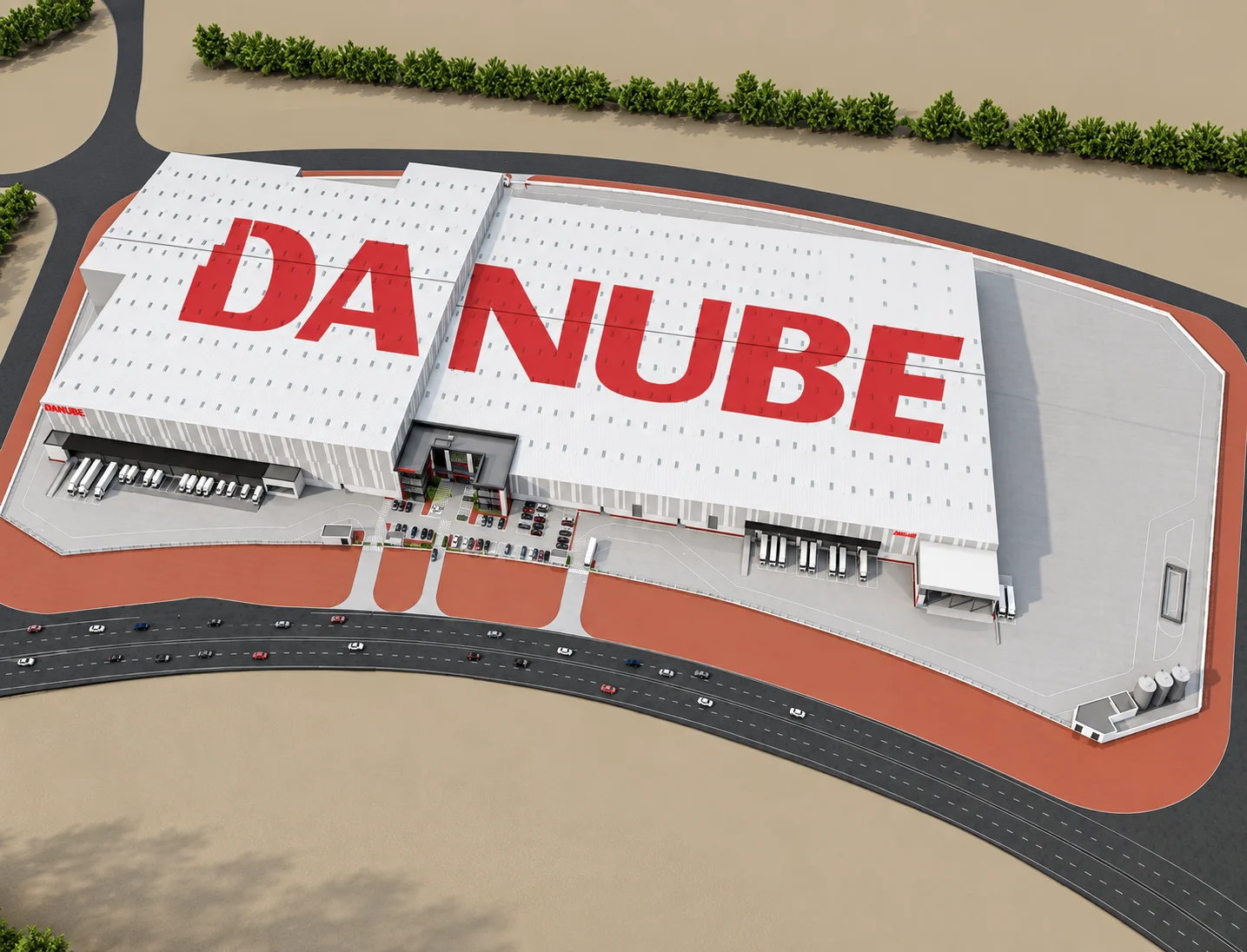 Danube Central Warehouse And Office Building NIP – Dubai