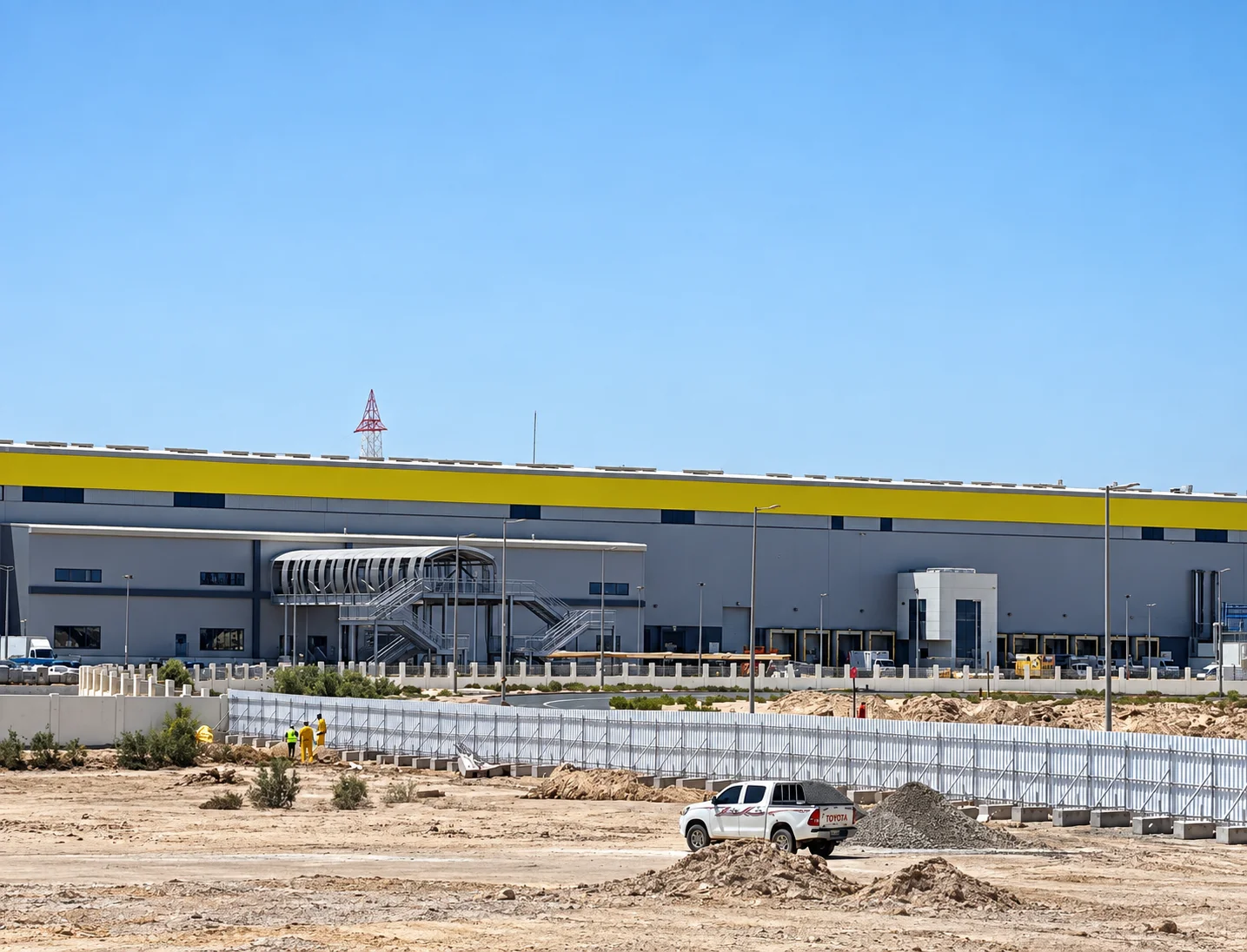 Food Manufacturing Facility