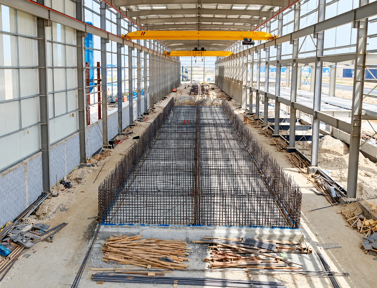 Manufacturing Facility for Recycled Paper