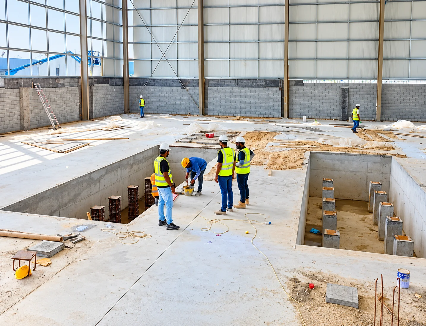 Manufacturing Facility for Recycled Paper