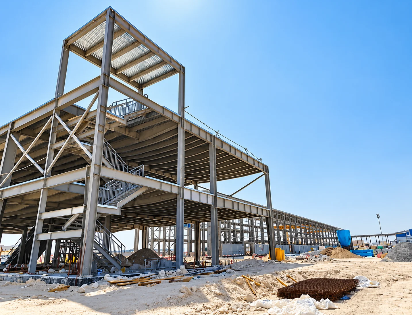 Manufacturing Facility for Recycled Paper