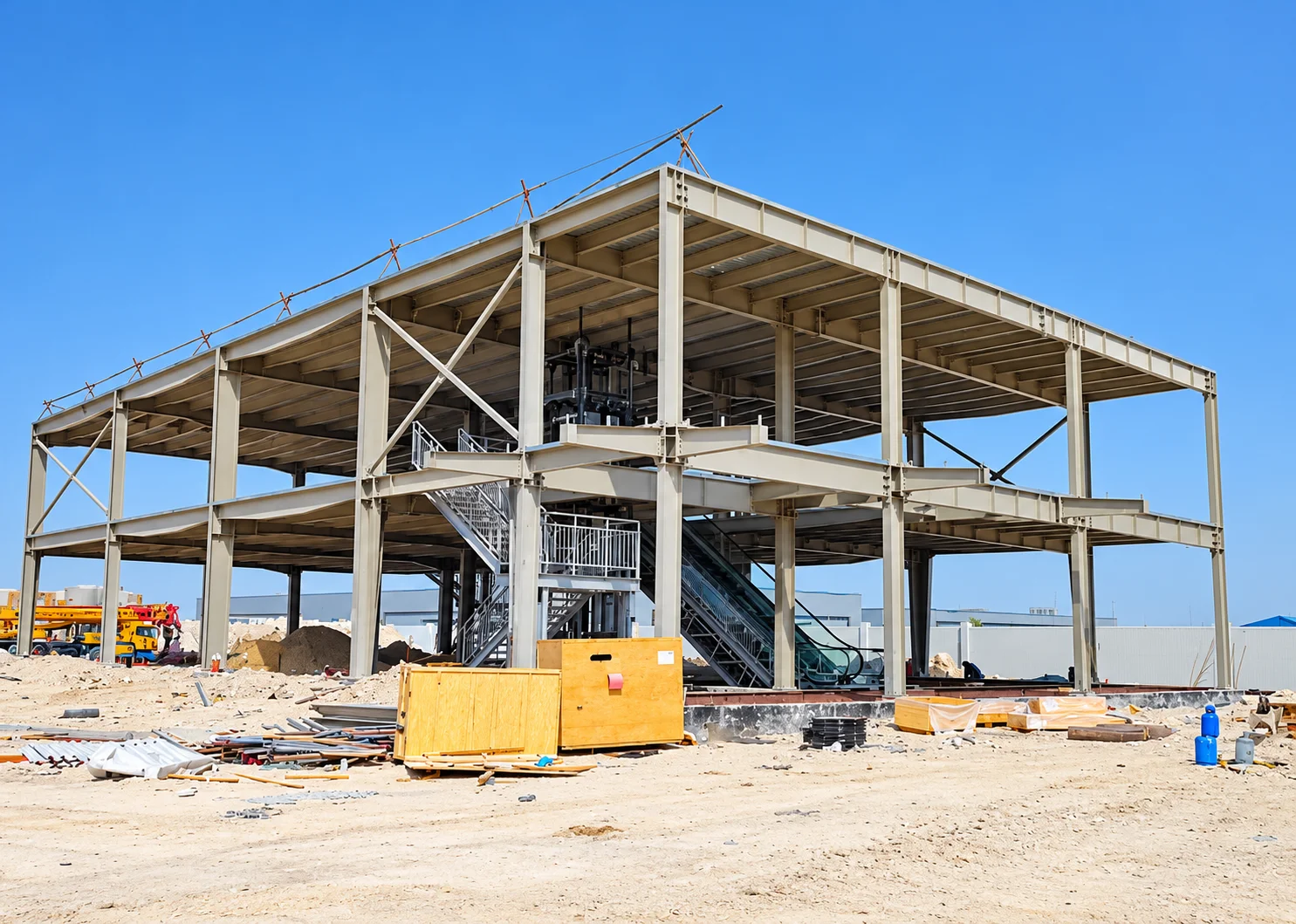 Manufacturing Facility for Recycled Paper