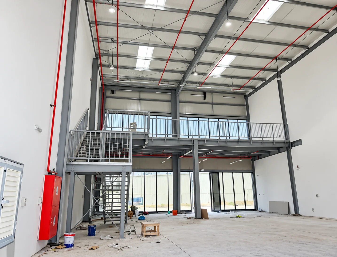 Warehouse (G+M) – Blocks A, B & C