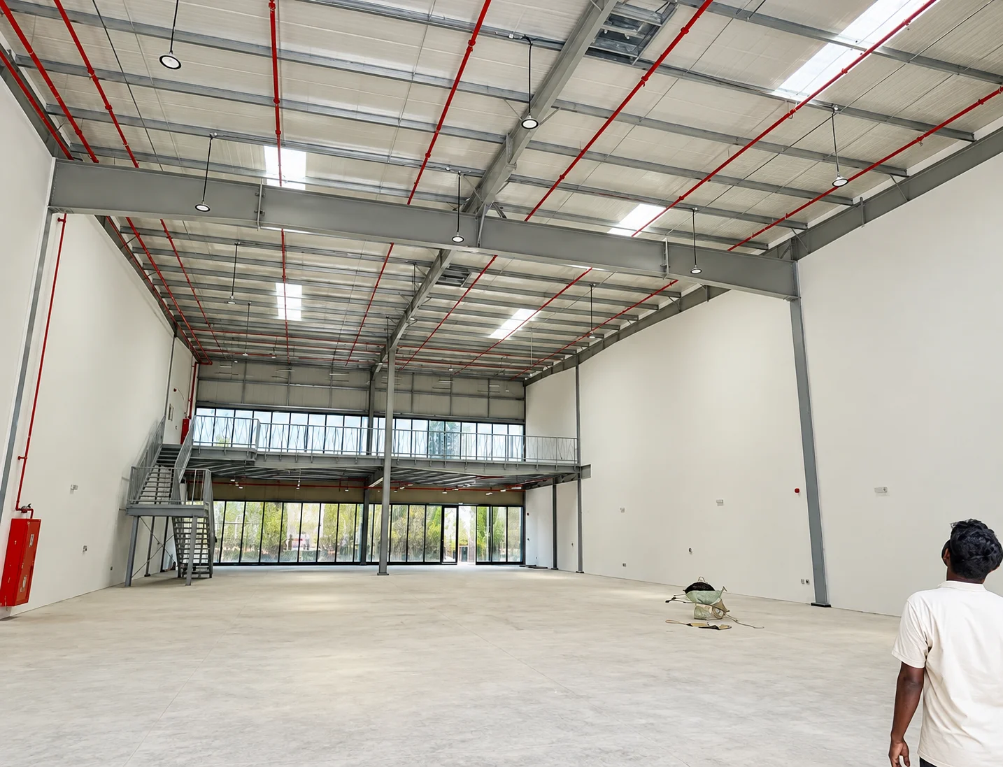 Warehouse (G+M) – Blocks A, B & C