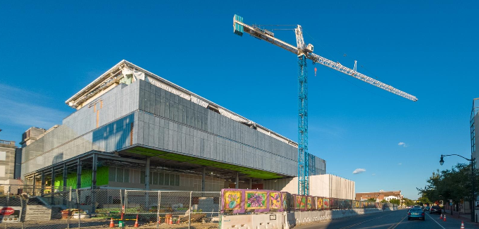 Shopping Mall Construction Company