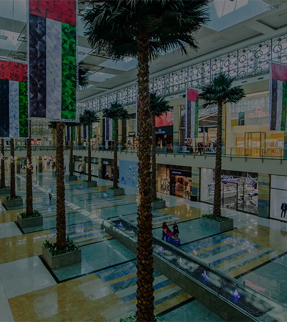 shopping mall contractors