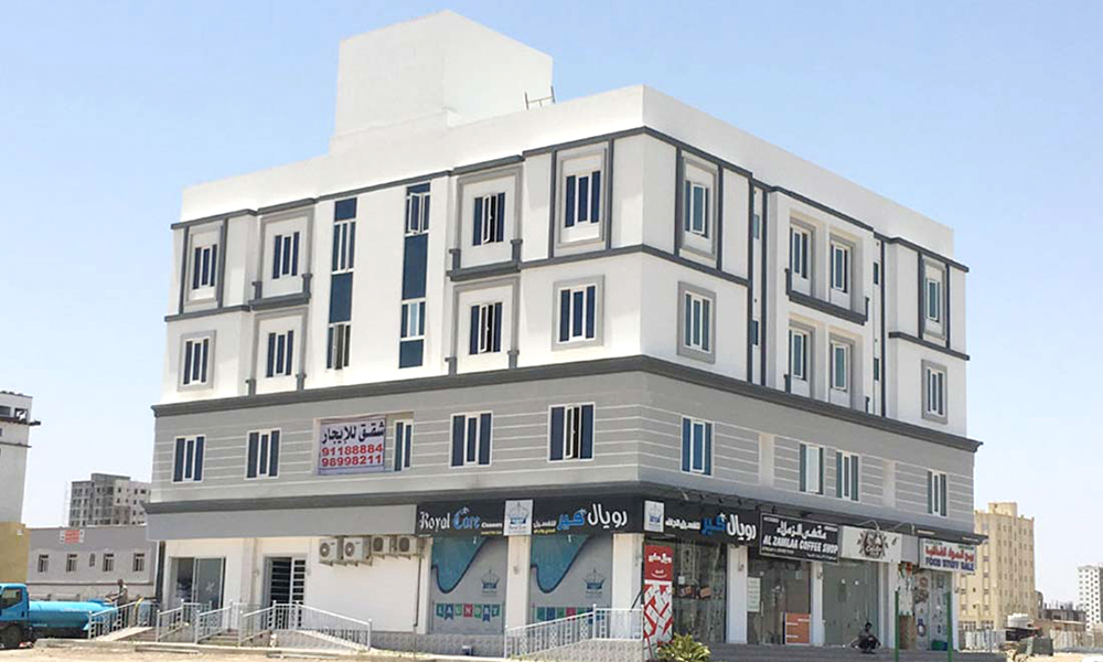 Commercial / Residential  Building – Mabellah