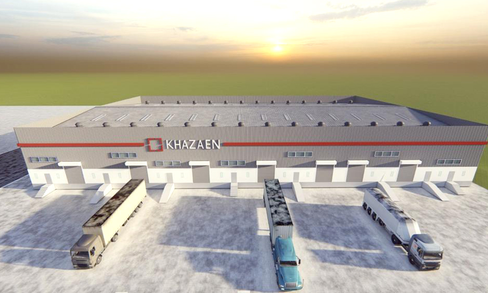 Khazna Logistics Warehouse  At Khazaen, Barka