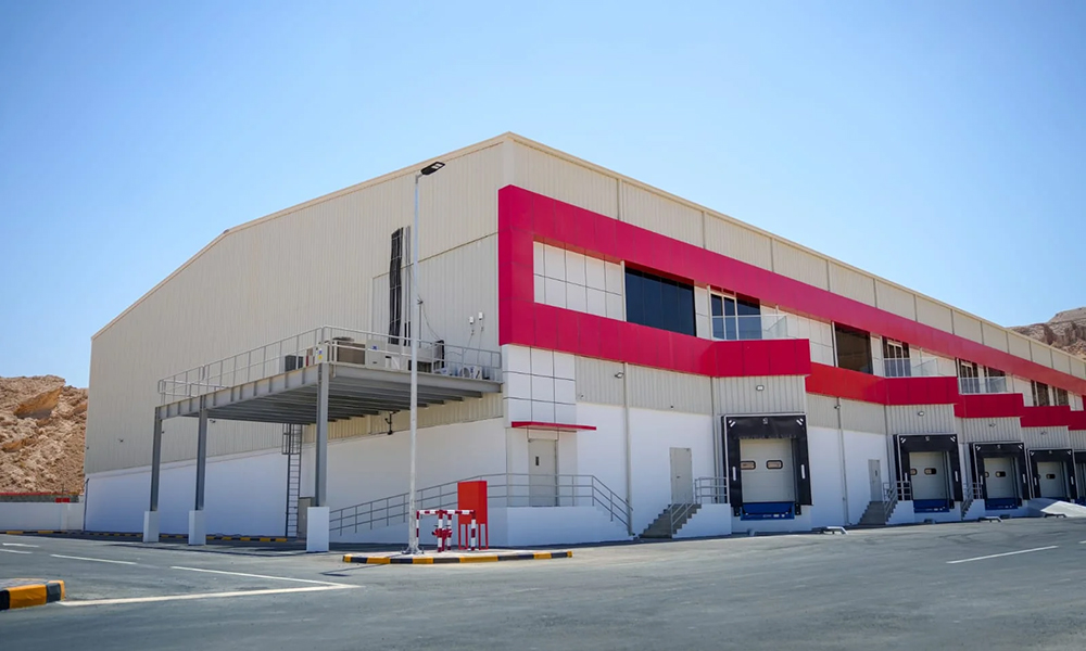 Chef Middle East Cold Store & Warehouse – Rusay