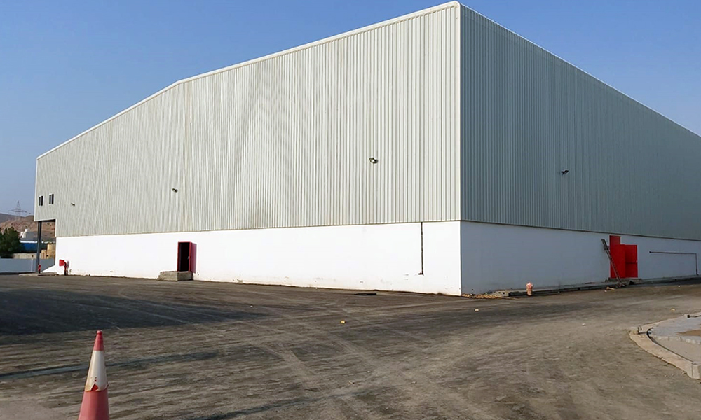 Pran Foods  Warehouses – Misfah