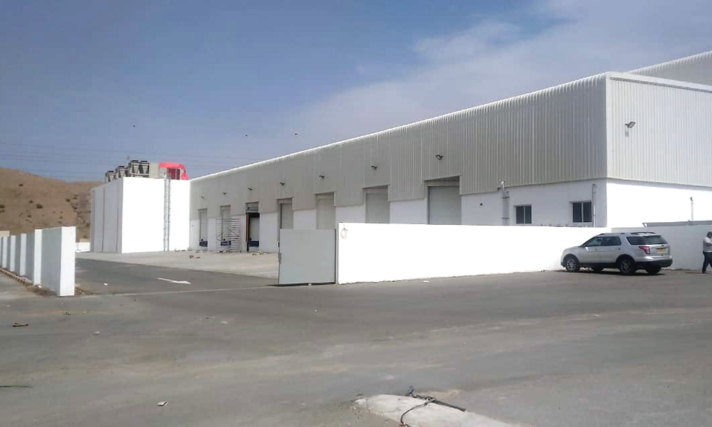 Al Maya Warehouse  Coldstore Office Building And  Accommodation – Misfah