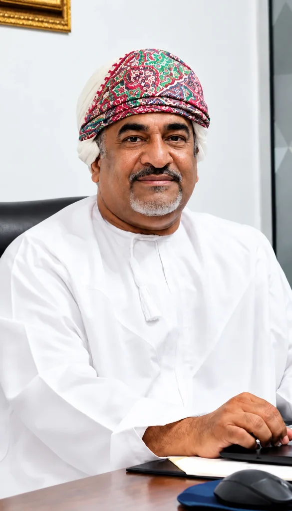 Adil Al Zadjali — HR & Legal Head