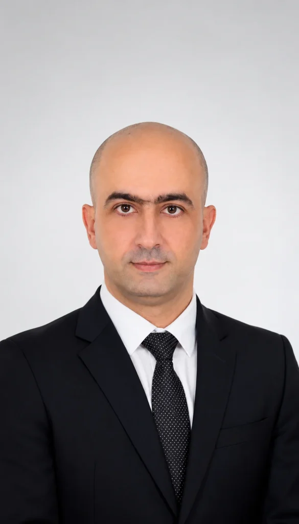 Bashar Adel Alhana Ziada — Operations Manager, Dubai