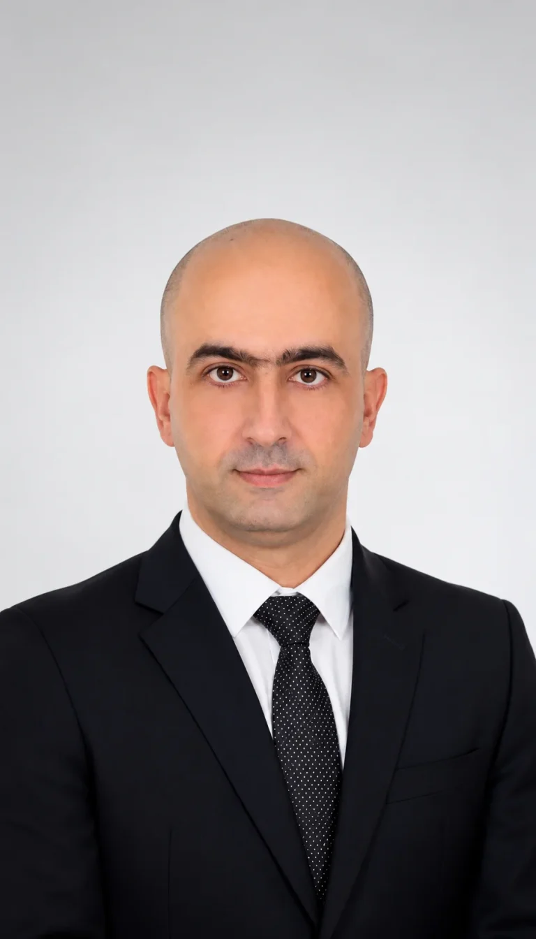 Bashar Adel Alhana Ziada — Operations Manager, Dubai