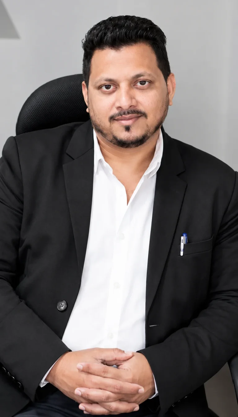 Bilal Potrick — Executive Director